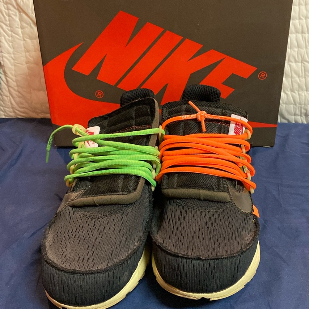 USED Nike Air Presto x OFF-WHITE The Ten 2017 Size 10.5 (US)